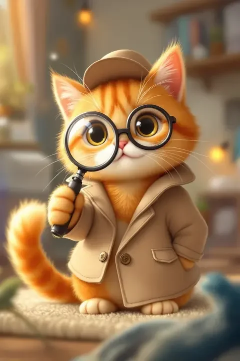 猫咪侦探所高清海报