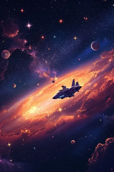 星海漫游记高清海报