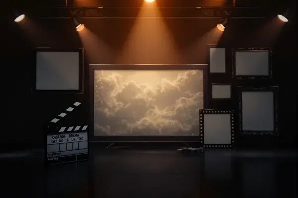 电视剧频道封面