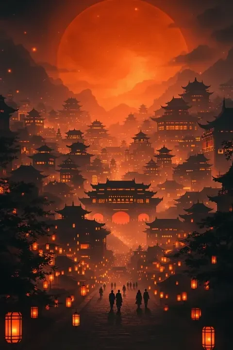 长安夜未央高清海报