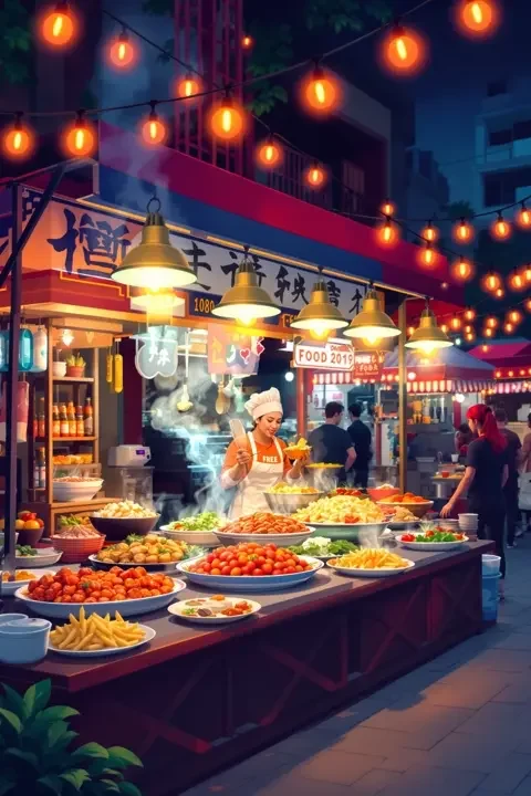 美食大冒险高清海报